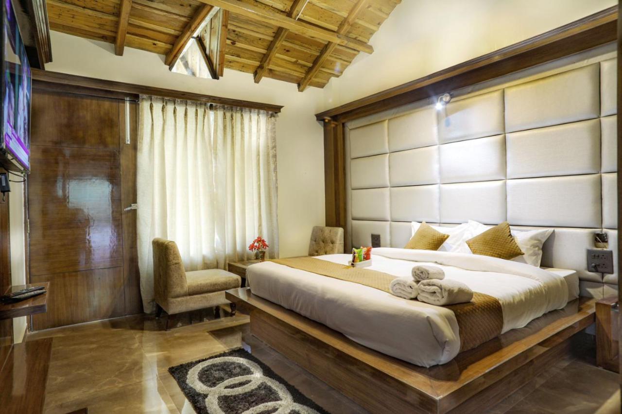 Vinsober Monal Hotel Nainital Kültér fotó